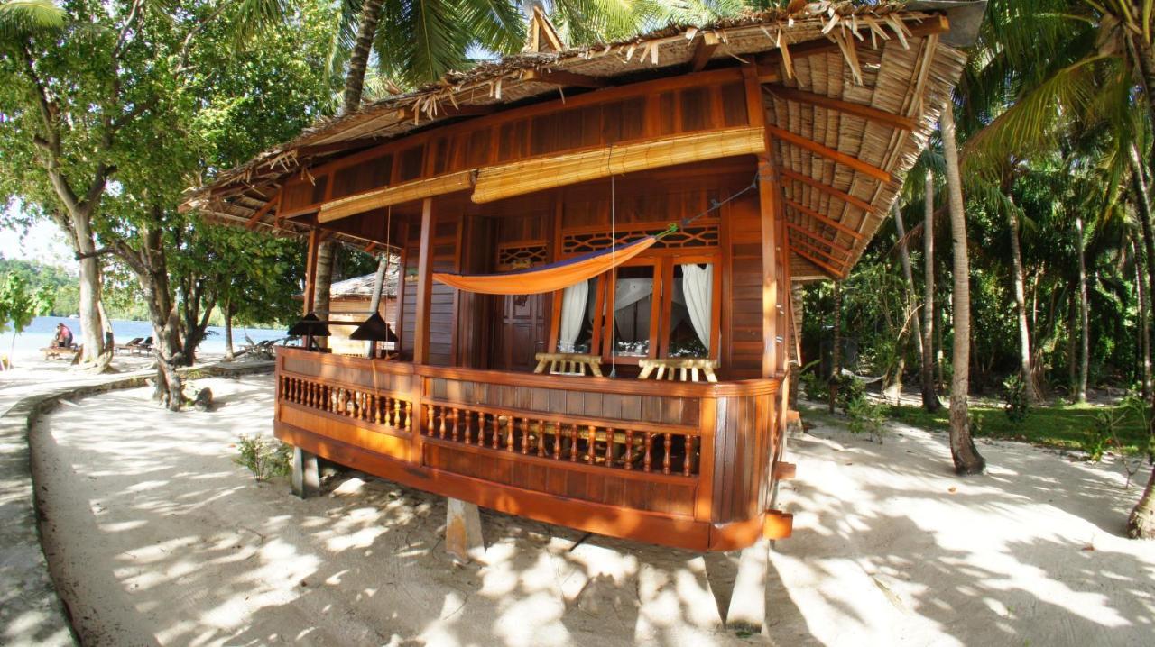 Blue Bay Divers Likupang Bangka Exterior foto